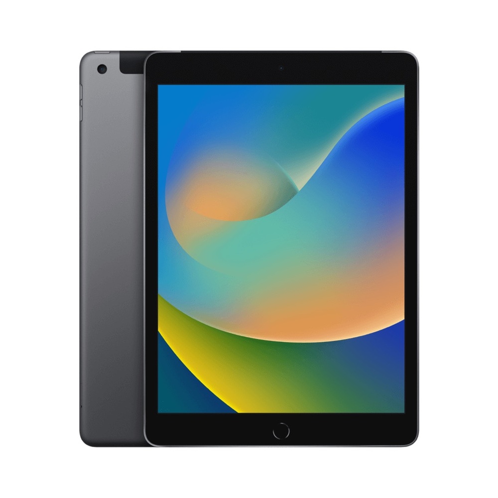 Apple iPad 9th Gen 64GB Wi-Fi + LTE Cellular - Space Grey